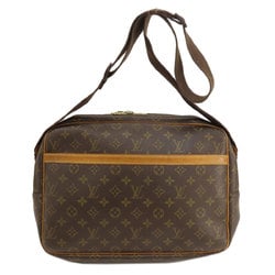 Louis Vuitton M45252 Reporter 37 GM Monogram Shoulder Bag Canvas Women's