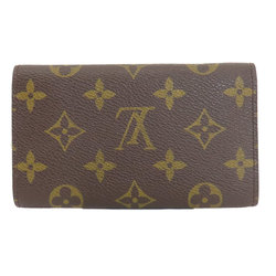 Louis Vuitton M61735 Porto Monnaie Zip Monogram Bi-fold Wallet Canvas Women's