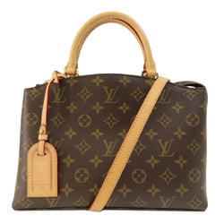Louis Vuitton M45900 Petit Pale PM Monogram Handbag Canvas Women's