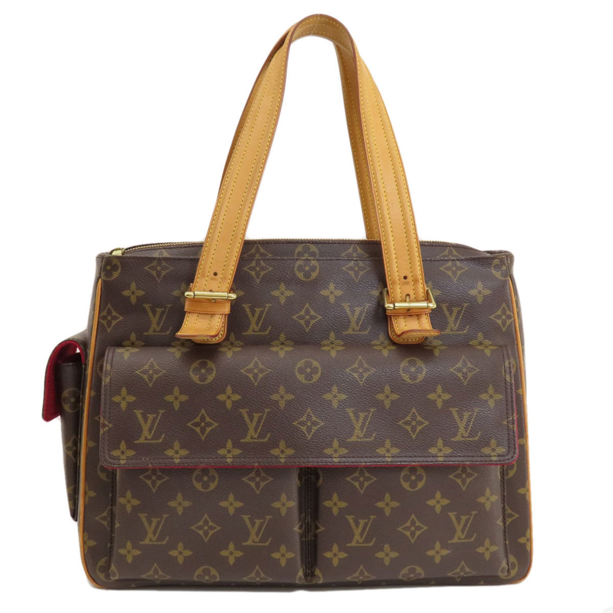 Louis Vuitton M51162 Multiple Cite Monogram Tote Bag Canvas Women's