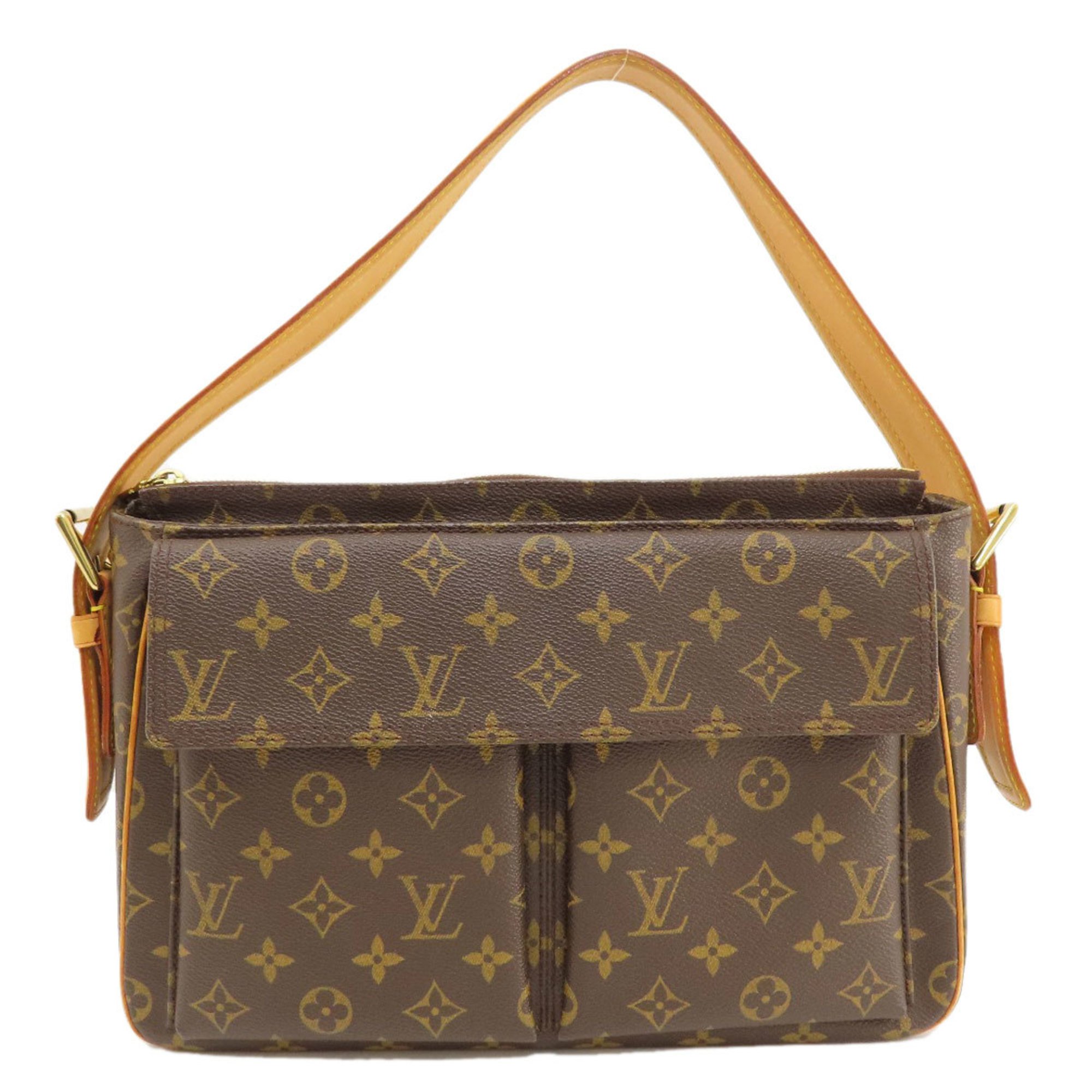 Louis Vuitton M51163 Viva Cite GM Monogram Tote Bag Canvas Women's