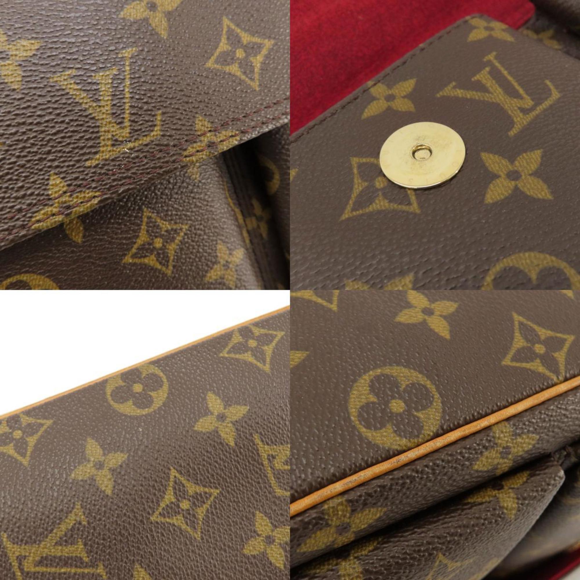 Louis Vuitton M51163 Viva Cite GM Monogram Tote Bag Canvas Women's