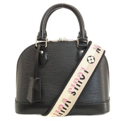 Louis Vuitton Alma BB Handbag Epi Leather Women's