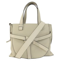 Loewe Gate handbag in calf leather for women