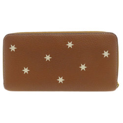 Loewe Anagram Star Long Wallet Calfskin Women's