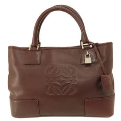 Loewe Anagram Handbag Leather Women's