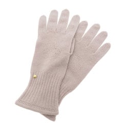 Louis Vuitton Monogram Pattern Wool Gloves for Women