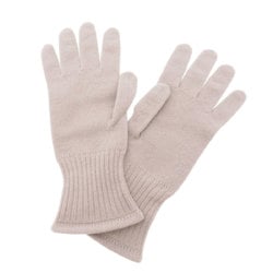 Louis Vuitton Monogram Pattern Wool Gloves for Women