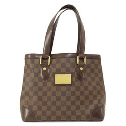Louis Vuitton N51205 Hampstead PM Damier Ebene Tote Bag Canvas for Women