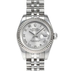 Rolex ROLEX Datejust 26 179174 Grey Roman Dial Wristwatch for Women