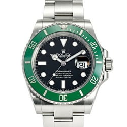 Rolex Submariner Date 126610LV Black Dot Dial Watch Men's