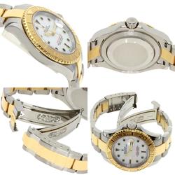 Rolex 16623 Yacht-Master Watch Stainless Steel SSxK18YG Men's