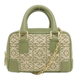 Loewe Amazona Nano Handbag Canvas Women's