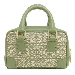 Loewe Amazona Nano Handbag Canvas Women's