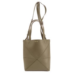Loewe Puzzlefold Handbag Leather Women's