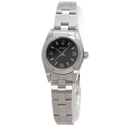 Rolex 76080 Oyster Perpetual Watch Stainless Steel SS Ladies