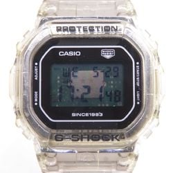 CASIO G-SHOCK 40th Anniversary CLEAR REMIX Series Limited Edition DW-5040RX-7JR Quartz Wristwatch Current Condition