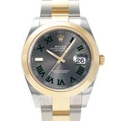 Rolex ROLEX Datejust 41 126303 Slate Green Roman Dial Wristwatch Men's