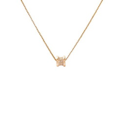 Bvlgari Bulgari B.Zero1 Pavé Diamond K18PG Pink Gold Necklace