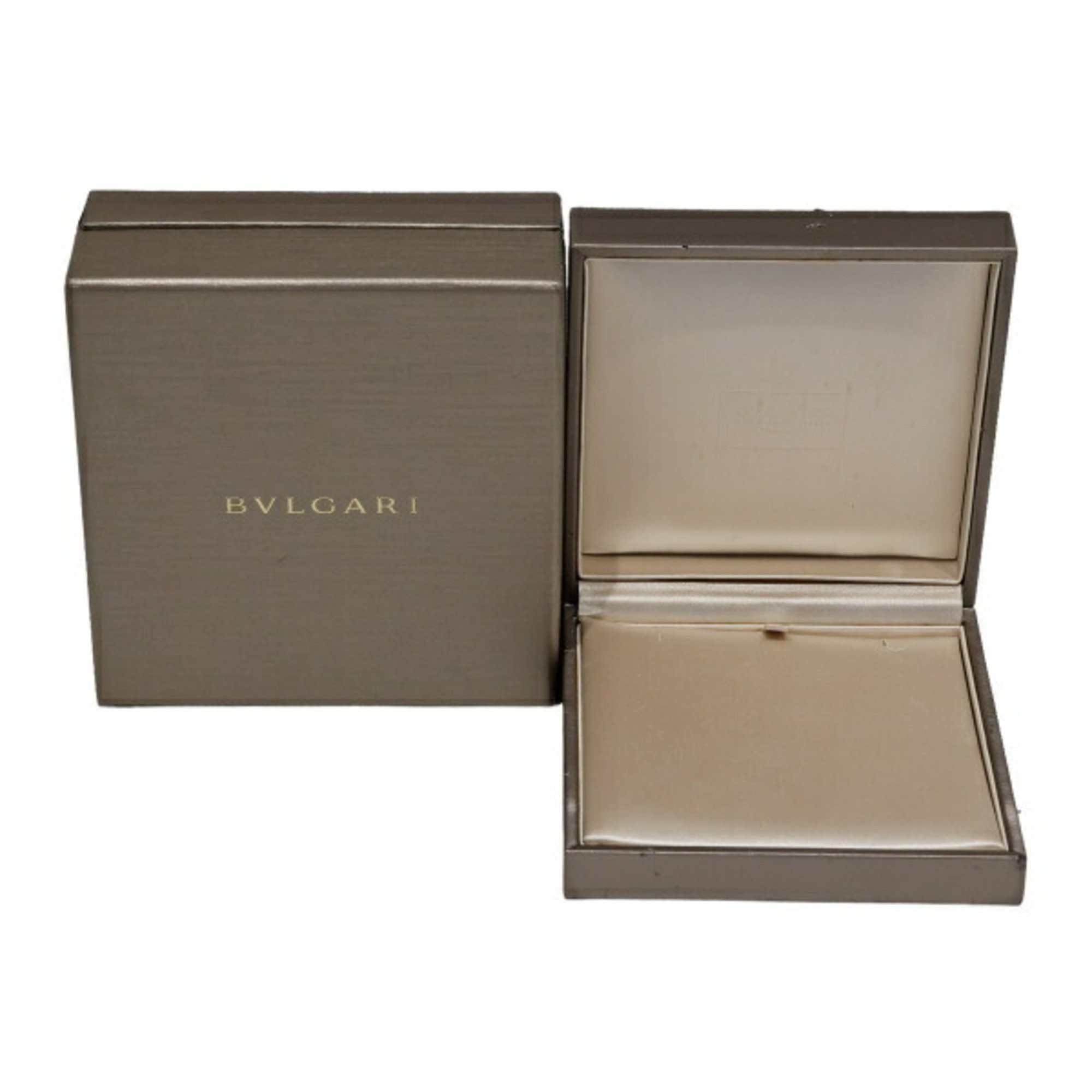 Bvlgari Bulgari B.Zero1 Pavé Diamond K18PG Pink Gold Necklace