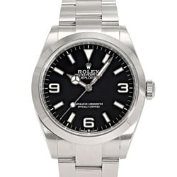 Rolex ROLEX Explorer 40 224270 Black Dial Men's Watch