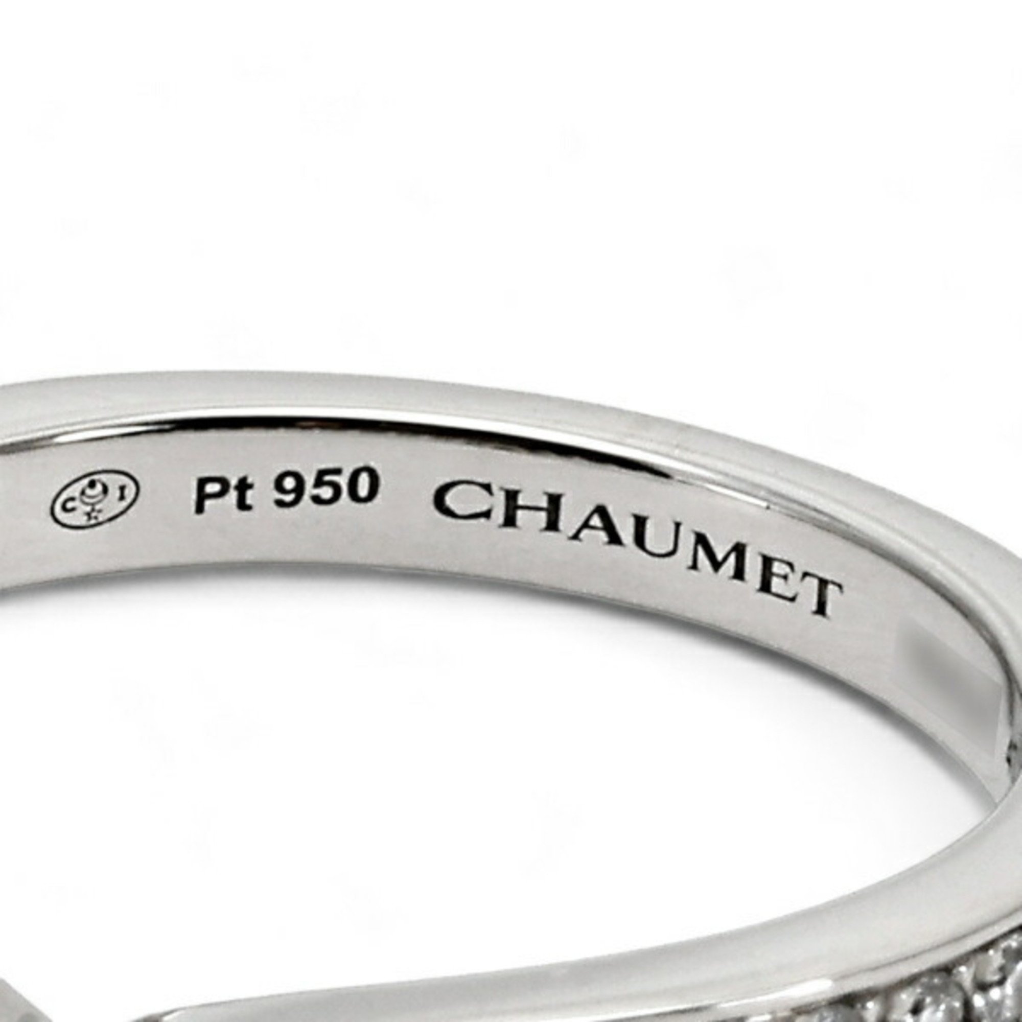 Chaumet Josephine Aigrette Bandeau Ring PT950