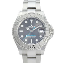 ROLEX Yacht-Master 37 268622 Slate Dial Wristwatch for Men and Women