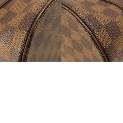 Louis Vuitton N51304 Papillon 26 Damier Ebene Handbag Canvas Women's