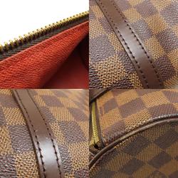 Louis Vuitton N51304 Papillon 26 Damier Ebene Handbag Canvas Women's