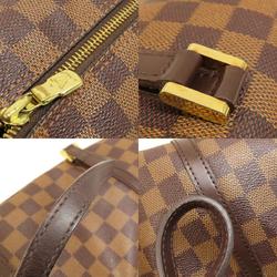 Louis Vuitton N51304 Papillon 26 Damier Ebene Handbag Canvas Women's