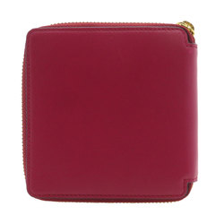 Loewe Anagram Bi-fold Wallet Calfskin Women's