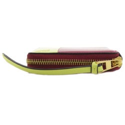 Loewe Anagram Bi-fold Wallet Calfskin Women's