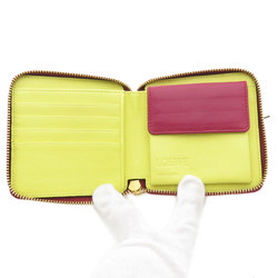 Loewe Anagram Bi-fold Wallet Calfskin Women's