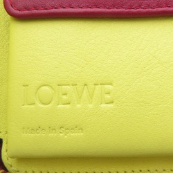 Loewe Anagram Bi-fold Wallet Calfskin Women's