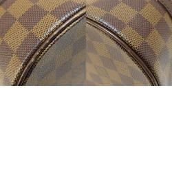 Louis Vuitton N51304 Papillon PM Damier Ebene Handbag Canvas Women's