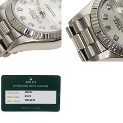 Rolex 79179G Datejust 10P Diamond Watch K18 White Gold K18WG Ladies