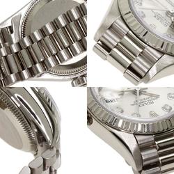 Rolex 79179G Datejust 10P Diamond Watch K18 White Gold K18WG Ladies