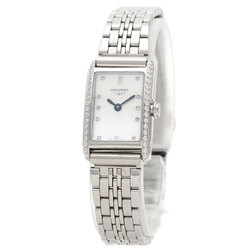 Longines L5.258.0 Dolce Vita Diamond Watch Stainless Steel SS Ladies