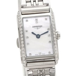 Longines L5.258.0 Dolce Vita Diamond Watch Stainless Steel SS Ladies