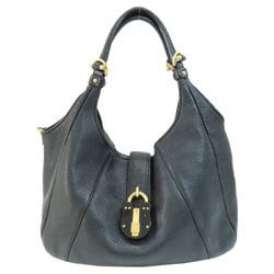 Loewe Carrier Hobo Tote Bag Leather Women's