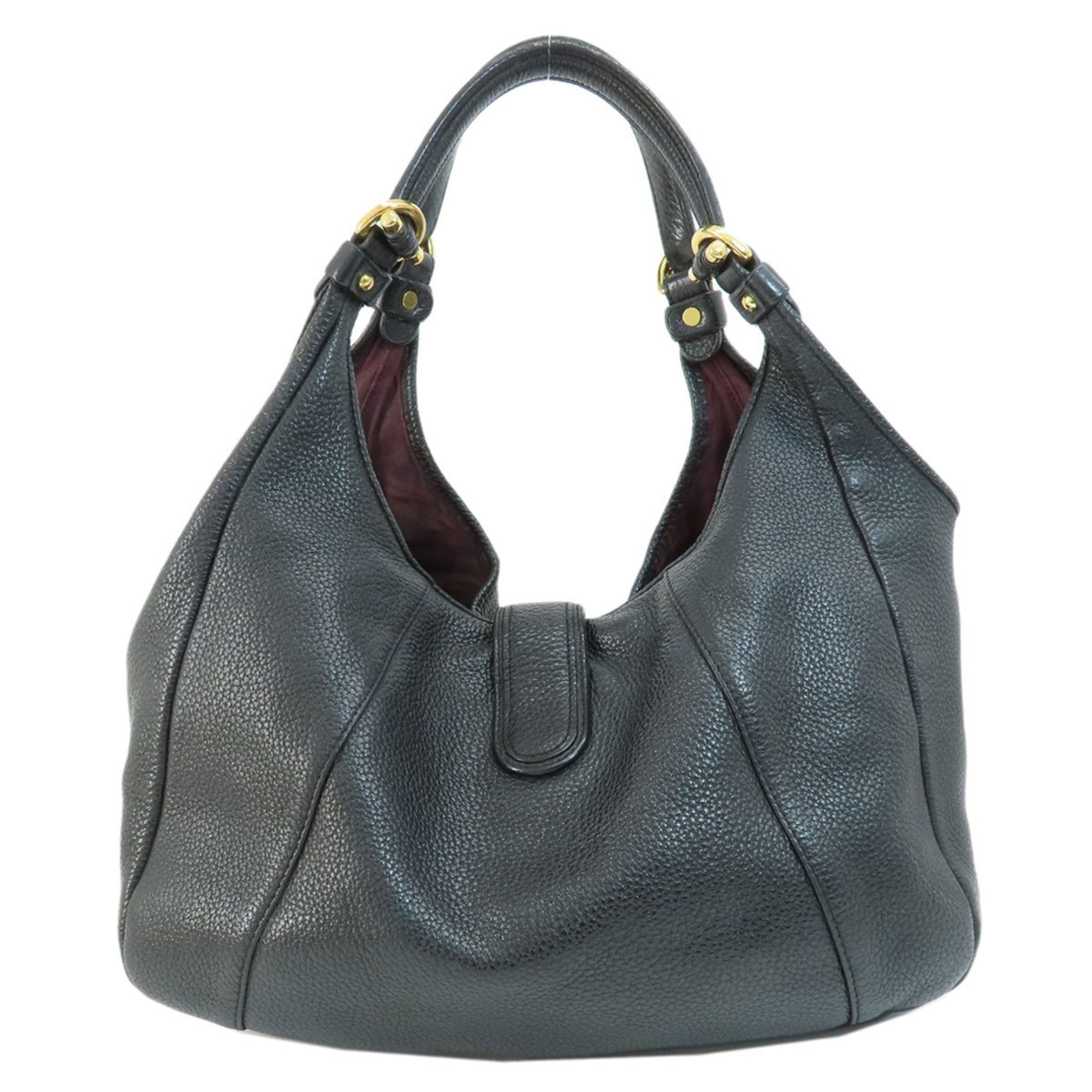 Loewe Carrier Hobo Tote Bag Leather Women's