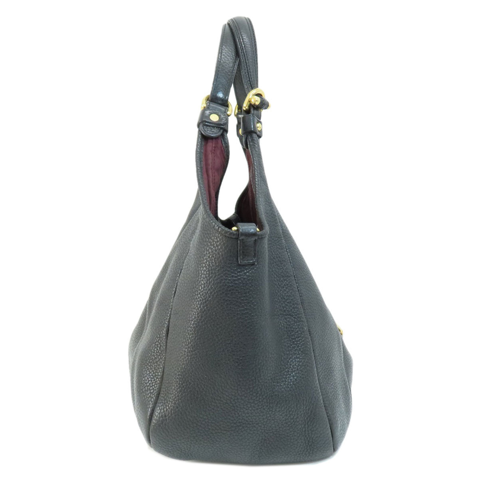 Loewe Carrier Hobo Tote Bag Leather Women's