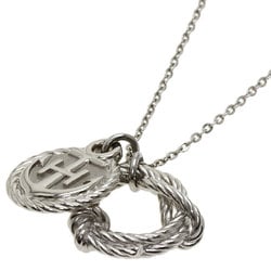 Hermes Cordage Rope Metal Necklace for Women