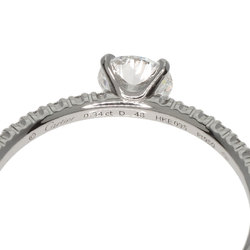 Cartier Etincel Diamond #48 Ring, Platinum PT950, Women's