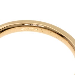 Tiffany Curved Band Diamond Ring, 18K Pink Gold, Women's