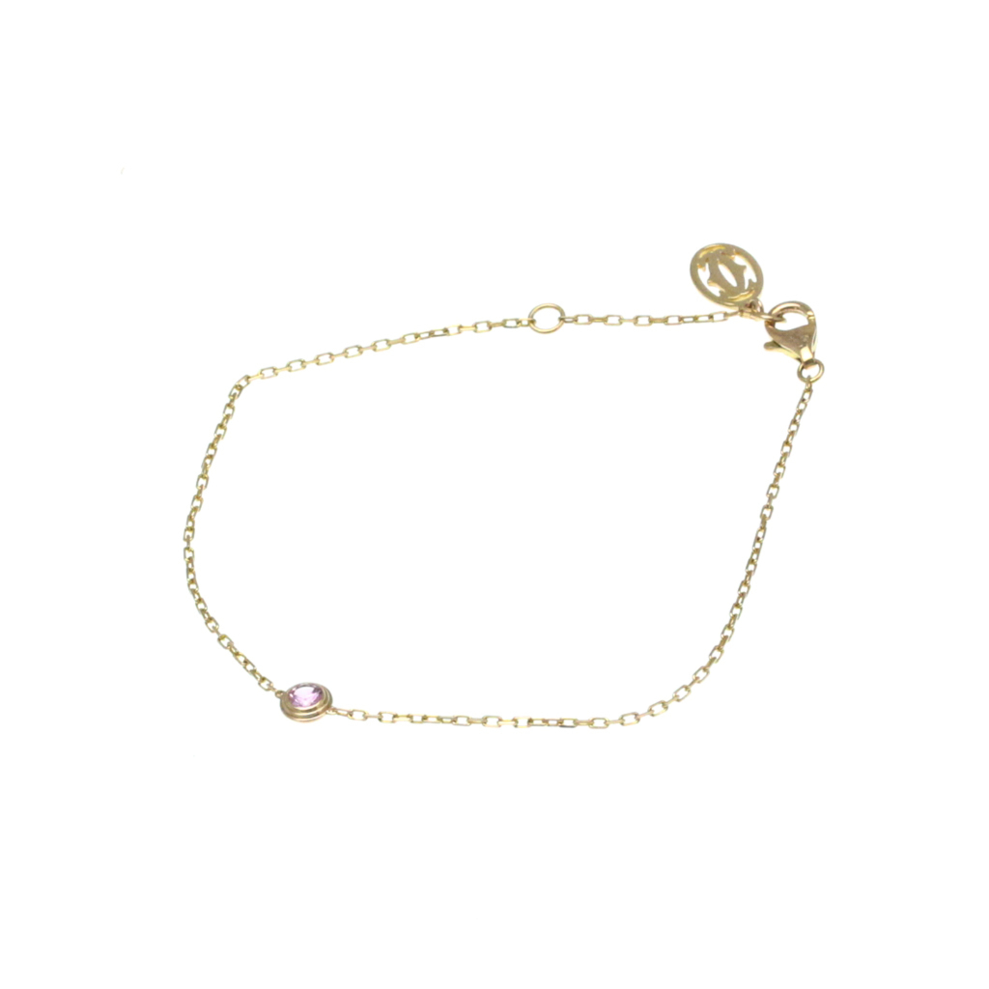 Cartier Saphirs Légers De Cartier Pink Gold (18K) Sapphire Charm Bracelet Pink Gold