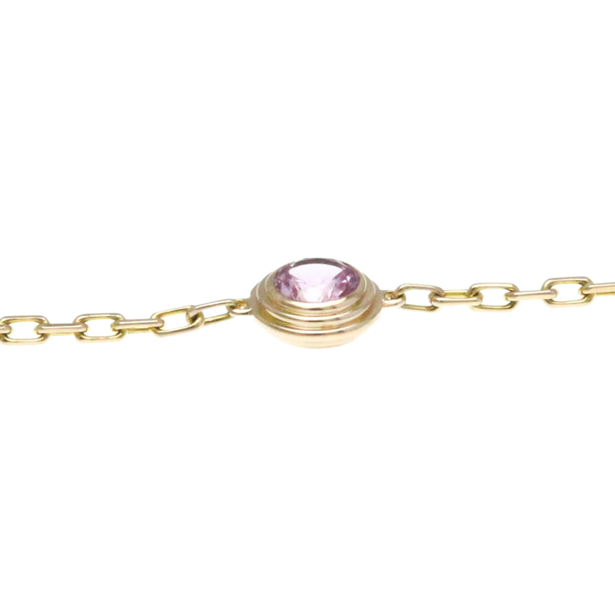 Cartier Saphirs Légers De Cartier Pink Gold (18K) Sapphire Charm Bracelet Pink Gold