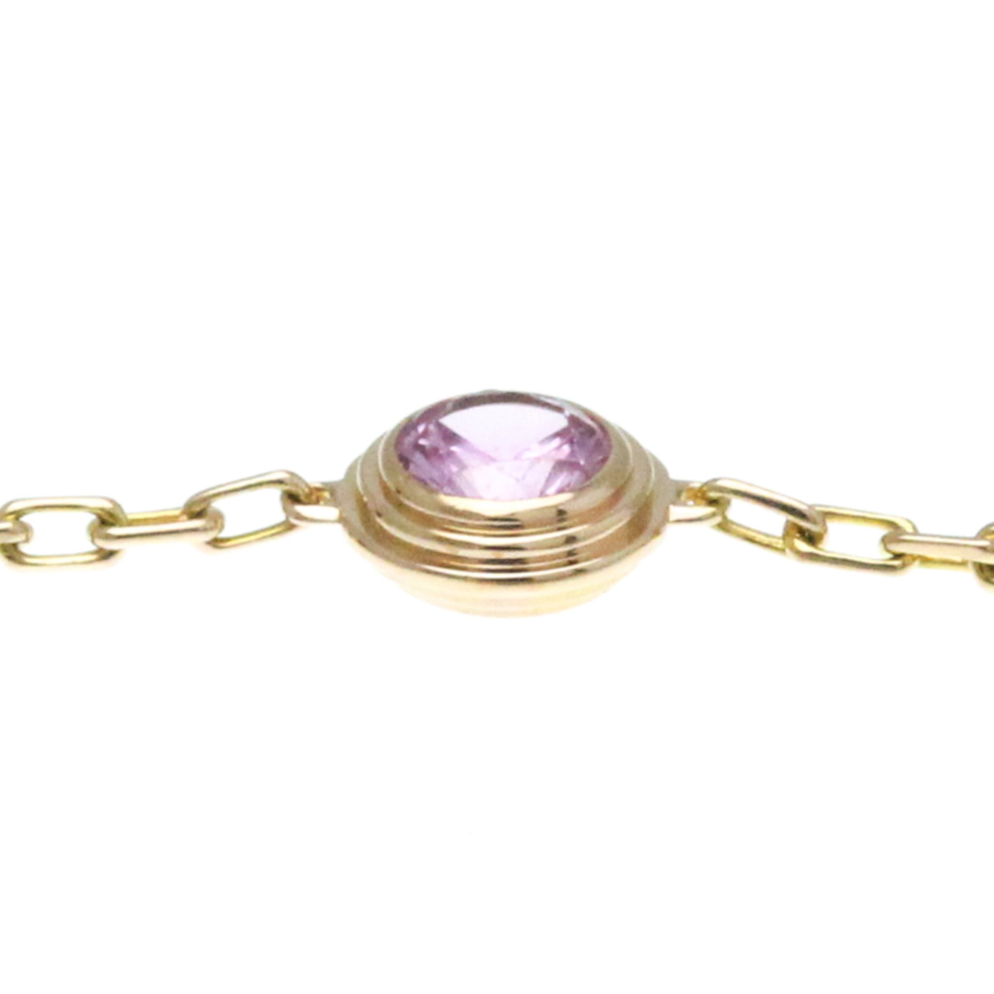 Cartier Saphirs Légers De Cartier Pink Gold (18K) Sapphire Charm Bracelet Pink Gold