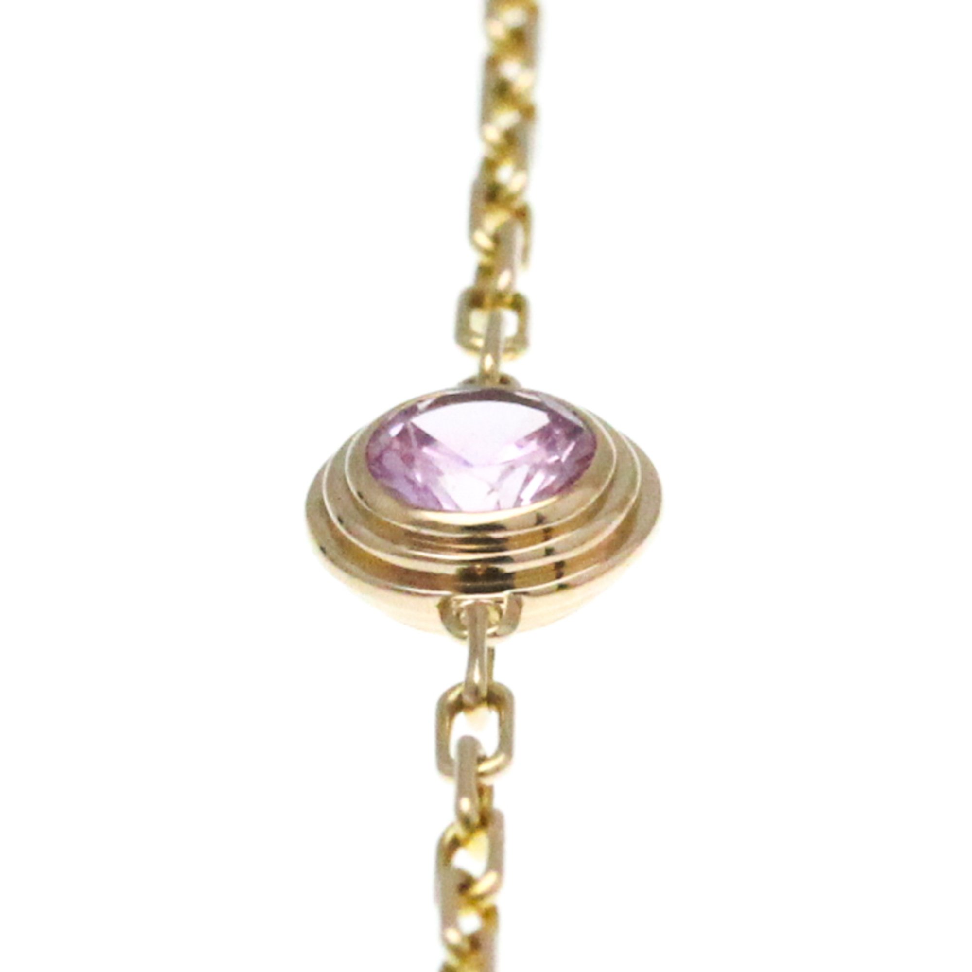 Cartier Saphirs Légers De Cartier Pink Gold (18K) Sapphire Charm Bracelet Pink Gold