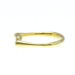 Tiffany Bean Yellow Gold (18K) Fashion No Stone Band Ring Gold